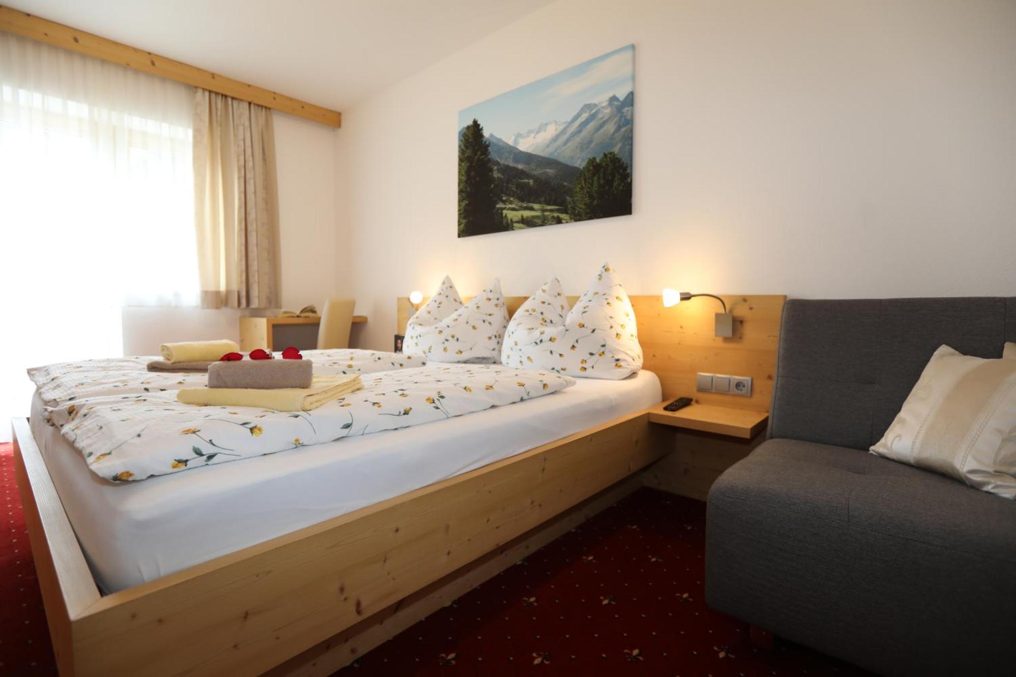 Bed and Breakfast Haus Maria Герлос Екстер'єр фото